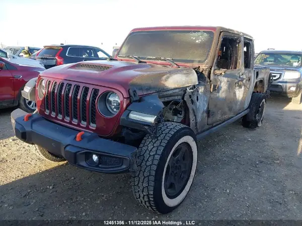 1C6JJTEG9ML529984 2021 JEEP GLADIATOR - Image 2