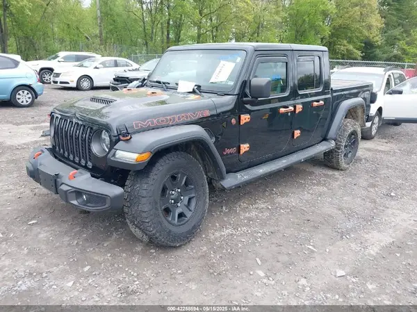 1C6JJTEG9ML530066 2021 JEEP GLADIATOR - Image 2