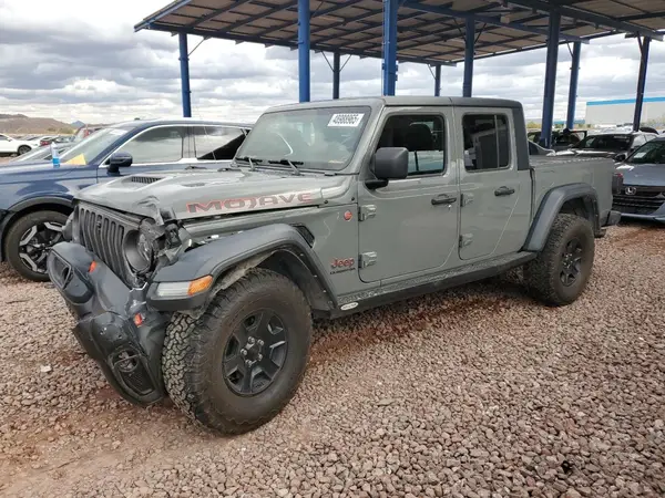 1C6JJTEG9ML551743 2021 JEEP GLADIATOR - Image 1