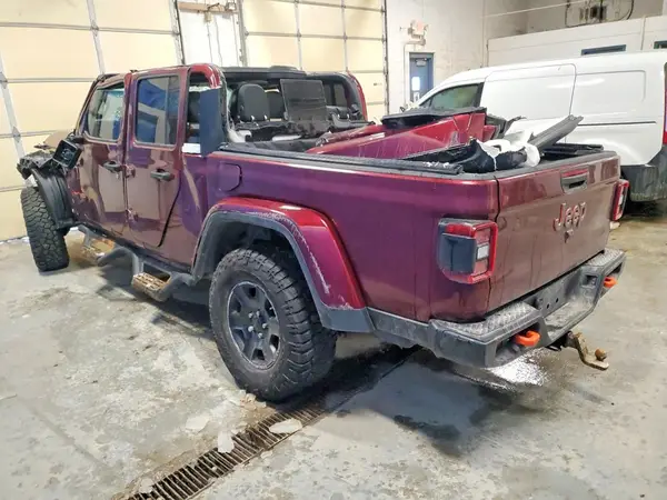 1C6JJTEG9ML559650 2021 JEEP GLADIATOR - Image 2