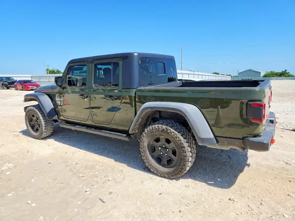 1C6JJTEG9ML573127 2021 JEEP GLADIATOR - Image 2