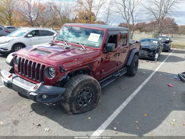 1C6JJTEG9ML577100 2021 JEEP GLADIATOR - Image 2