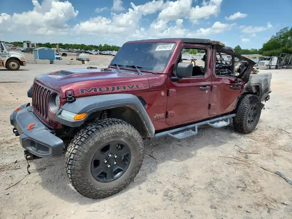 1C6JJTEG9ML590459 2021 JEEP GLADIATOR - Image 1