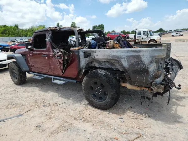 1C6JJTEG9ML590459 2021 JEEP GLADIATOR - Image 2