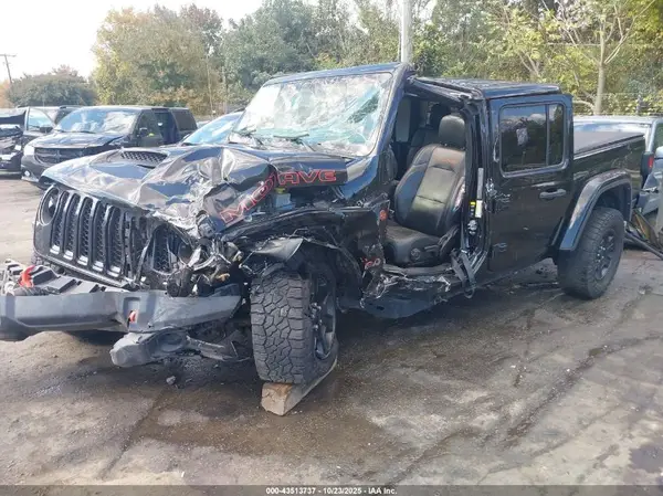 1C6JJTEG9ML602495 2021 JEEP GLADIATOR - Image 2