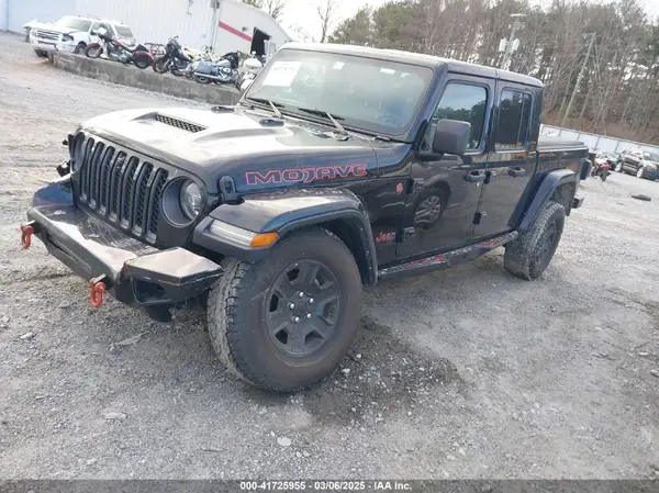 1C6JJTEG9ML602500 2021 JEEP GLADIATOR - Image 2