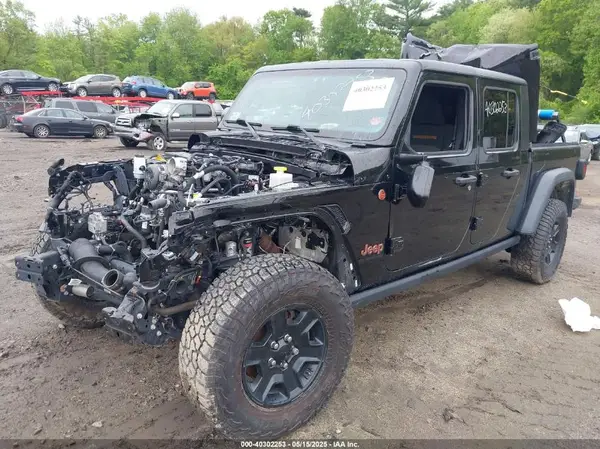 1C6JJTEG9ML605638 2021 JEEP GLADIATOR - Image 2