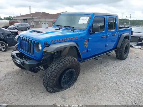 1C6JJTEG9ML610130 2021 JEEP GLADIATOR - Image 2