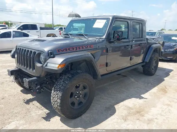 1C6JJTEG9NL157449 2022 JEEP GLADIATOR - Image 2