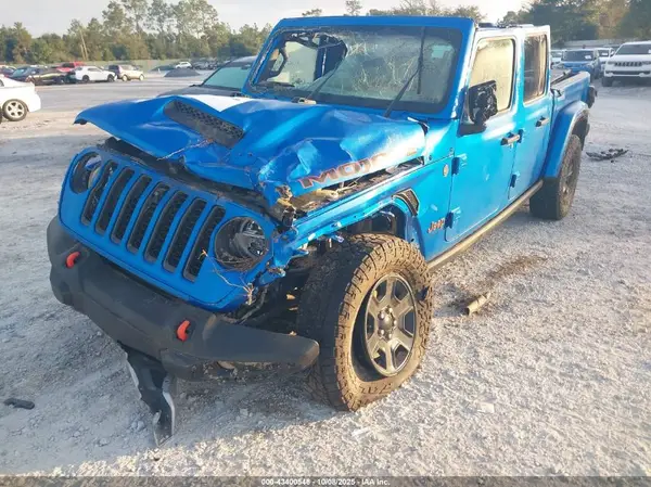 1C6JJTEG9NL163624 2022 JEEP GLADIATOR - Image 2