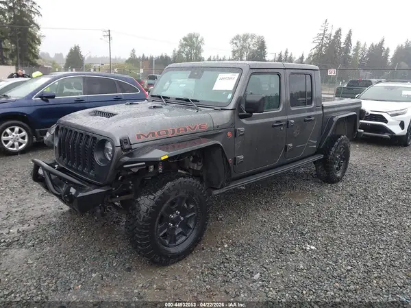 1C6JJTEGXLL208857 2020 JEEP GLADIATOR - Image 2