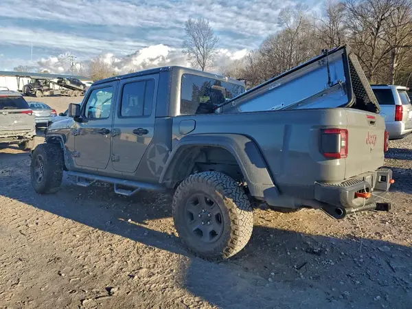 1C6JJTEGXLL209538 2020 JEEP GLADIATOR - Image 2