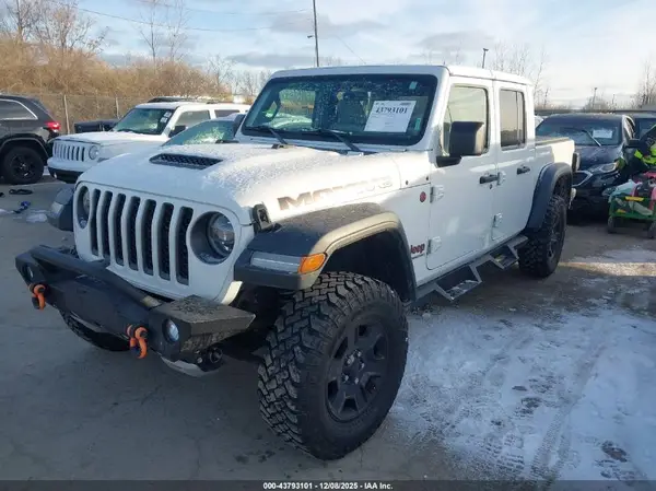 1C6JJTEGXML500848 2021 JEEP GLADIATOR - Image 2