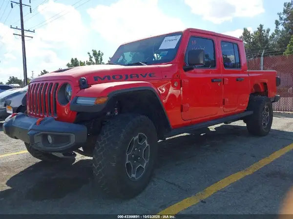 1C6JJTEGXML546809 2021 JEEP GLADIATOR - Image 2