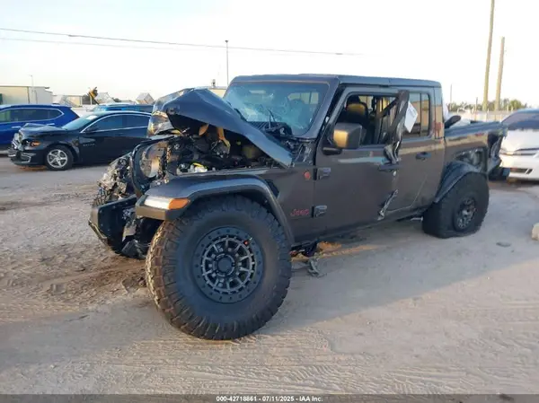 1C6JJTEGXML573329 2021 JEEP GLADIATOR - Image 2