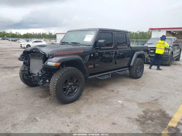 1C6JJTEGXML582242 2021 JEEP GLADIATOR - Image 2