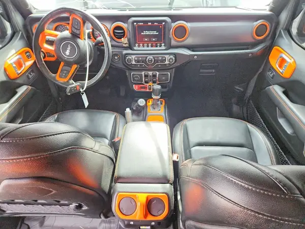 1C6JJTEGXML584072 2021 JEEP GLADIATOR - Image 8