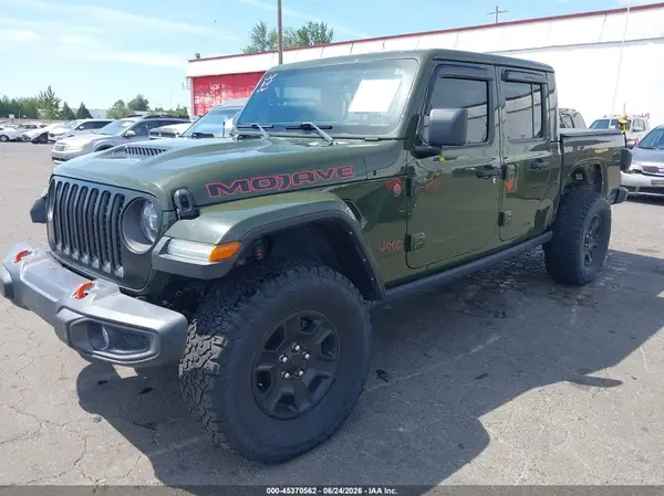 1C6JJTEGXML606605 2021 JEEP GLADIATOR - Image 2