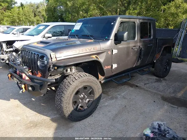 1C6JJTEGXNL123276 2022 JEEP GLADIATOR - Image 2