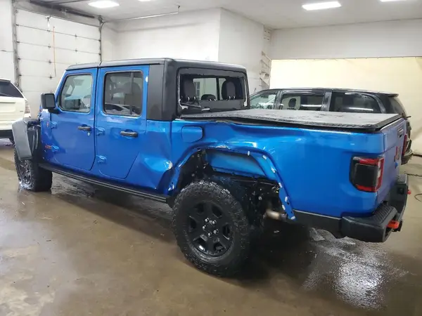 1C6JJTEGXNL129496 2022 JEEP GLADIATOR - Image 2