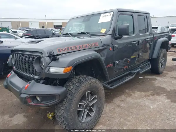 1C6JJTEGXRL123672 2024 JEEP GLADIATOR - Image 2