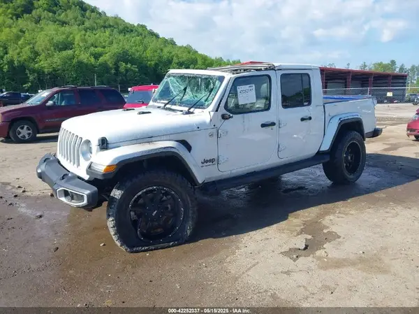 1C6JJTFM0ML522667 2021 JEEP GLADIATOR - Image 2