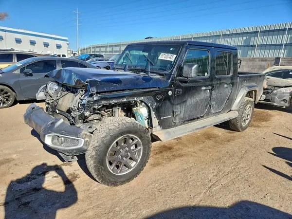 1C6JJTFM1ML513069 2021 JEEP GLADIATOR - Image 1