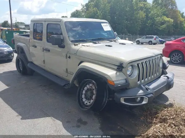 1C6JJTFM2NL179460 2022 JEEP GLADIATOR - Image 1