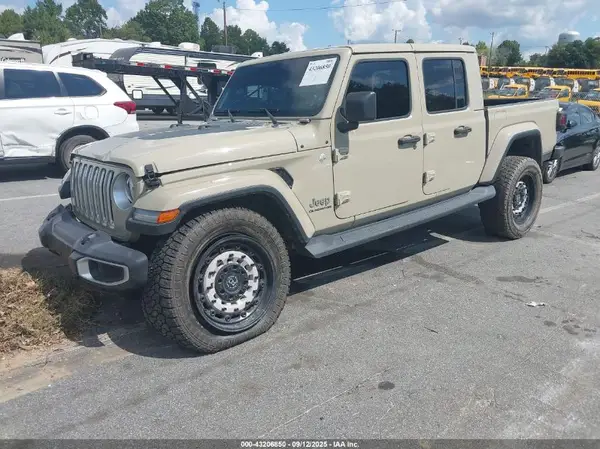 1C6JJTFM2NL179460 2022 JEEP GLADIATOR - Image 2