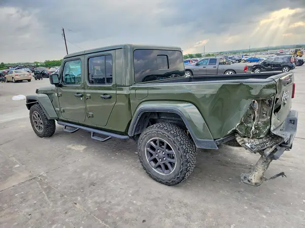 1C6JJTFM3ML569563 2021 JEEP GLADIATOR - Image 2