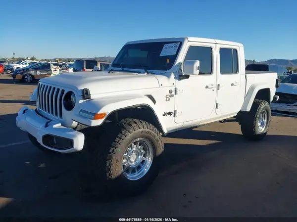 1C6JJTFM4ML553095 2021 JEEP GLADIATOR - Image 2