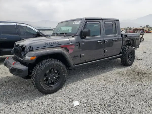 1C6PJTAG0SL503397 2025 JEEP GLADIATOR - Image 1