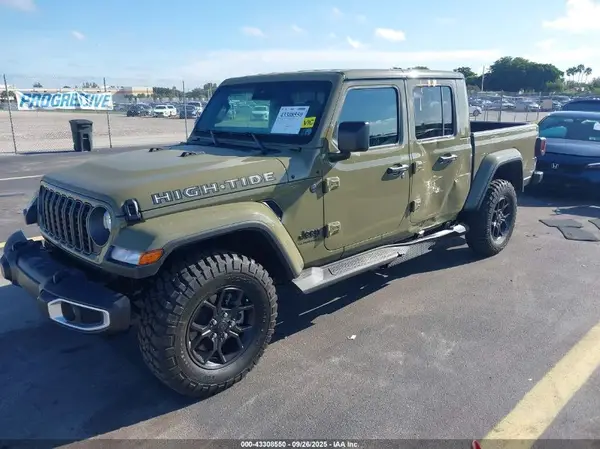 1C6PJTAG0SL528252 2025 JEEP GLADIATOR - Image 2