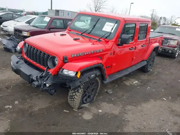 1C6PJTAG0SL550638 2025 JEEP GLADIATOR - Image 2