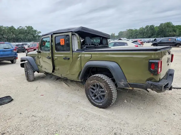 1C6PJTAG1SL522279 2025 JEEP GLADIATOR - Image 2