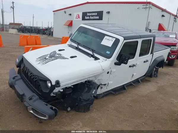 1C6PJTAG1SL534402 2025 JEEP GLADIATOR - Image 2