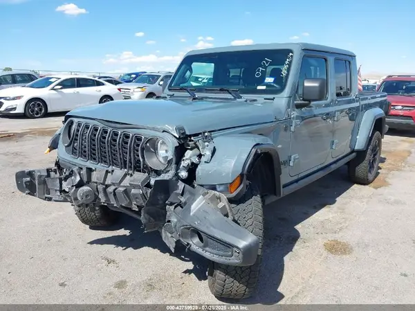 1C6PJTAG3SL510389 2025 JEEP GLADIATOR - Image 2