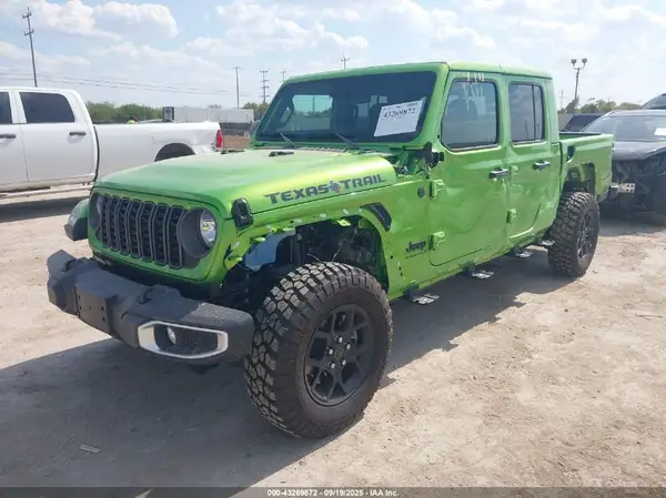 1C6PJTAG3SL525121 2025 JEEP GLADIATOR - Image 2