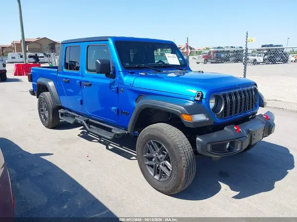 1C6PJTAG3SL540296 2025 JEEP GLADIATOR - Image 1