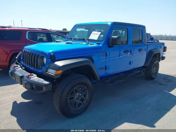 1C6PJTAG3SL540296 2025 JEEP GLADIATOR - Image 2