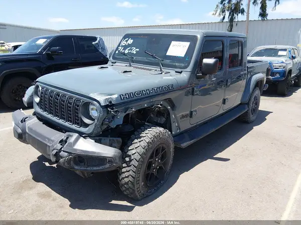 1C6PJTAG3SL551069 2025 JEEP GLADIATOR - Image 2