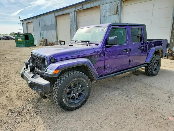 1C6PJTAG3TL156911 2026 JEEP GLADIATOR - Image 1