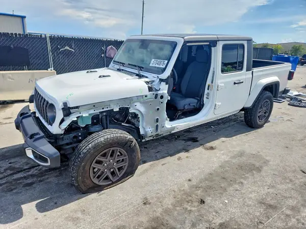 1C6PJTAG5SL523001 2025 JEEP GLADIATOR - Image 1