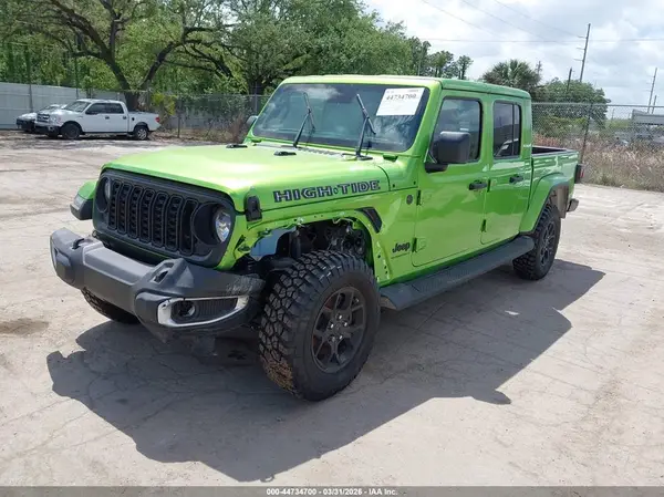 1C6PJTAG7SL518222 2025 JEEP GLADIATOR - Image 2