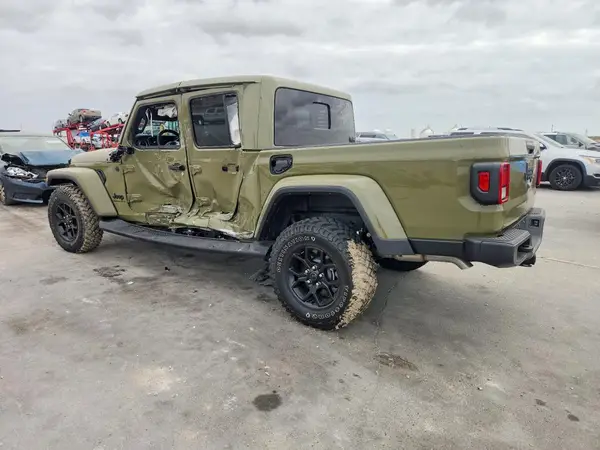 1C6PJTAG7SL539460 2025 JEEP GLADIATOR - Image 2