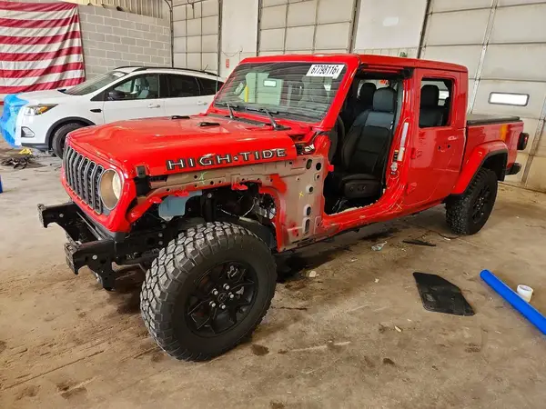 1C6PJTAG8SL537619 2025 JEEP GLADIATOR - Image 1