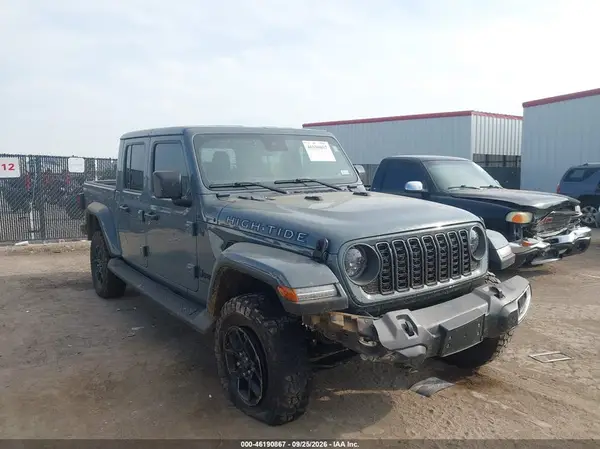 1C6PJTAG8SL547633 2025 JEEP GLADIATOR - Image 1