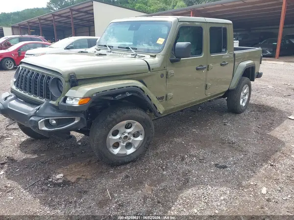 1C6PJTAG8SL548653 2025 JEEP GLADIATOR - Image 2