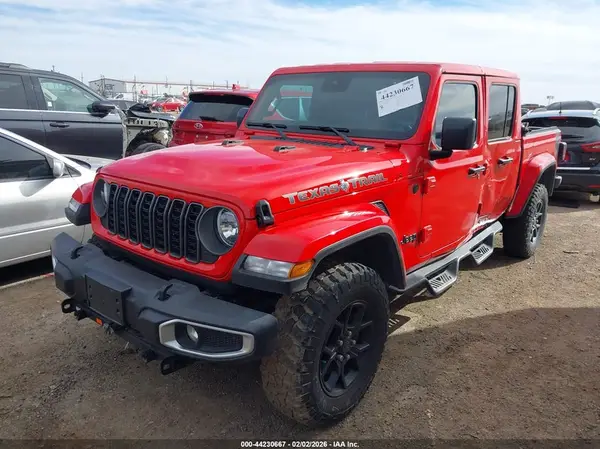 1C6PJTAG9SL503611 2025 JEEP GLADIATOR - Image 2