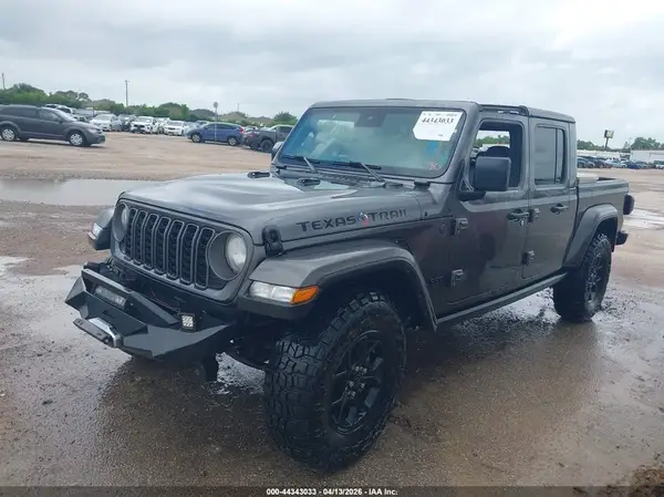 1C6PJTAG9SL505598 2025 JEEP GLADIATOR - Image 2